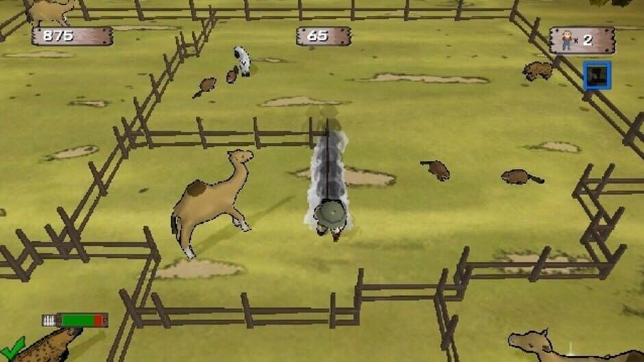 Screenshot for Critter Round-Up