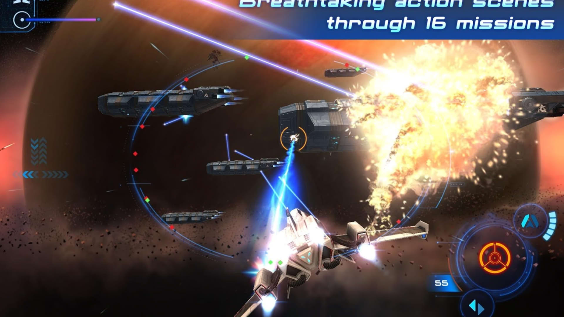 Screenshot for Beyond Space