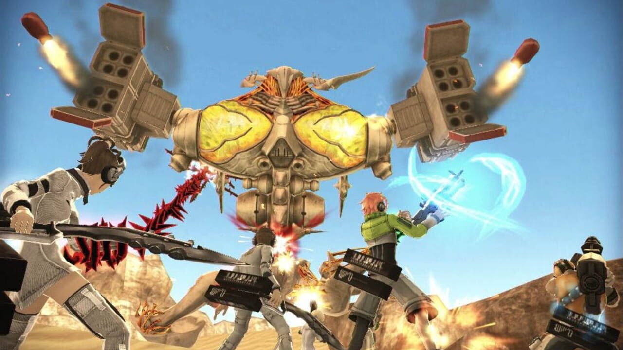 Screenshot for Freedom Wars