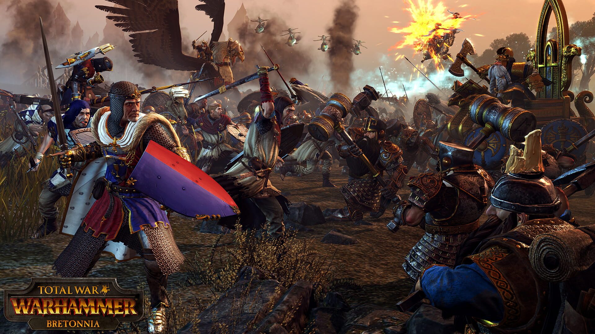 Screenshot for Total War: Warhammer - Bretonnia