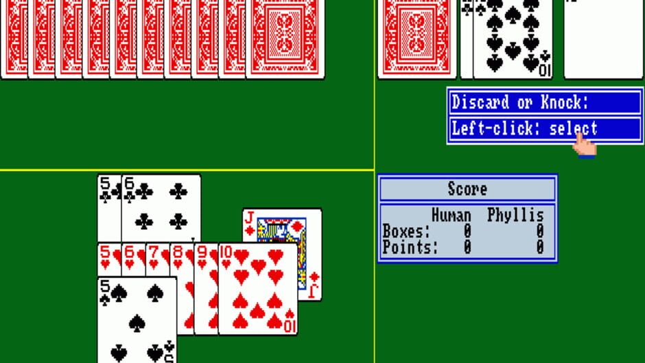 Screenshot for Cribbage King & Gin King