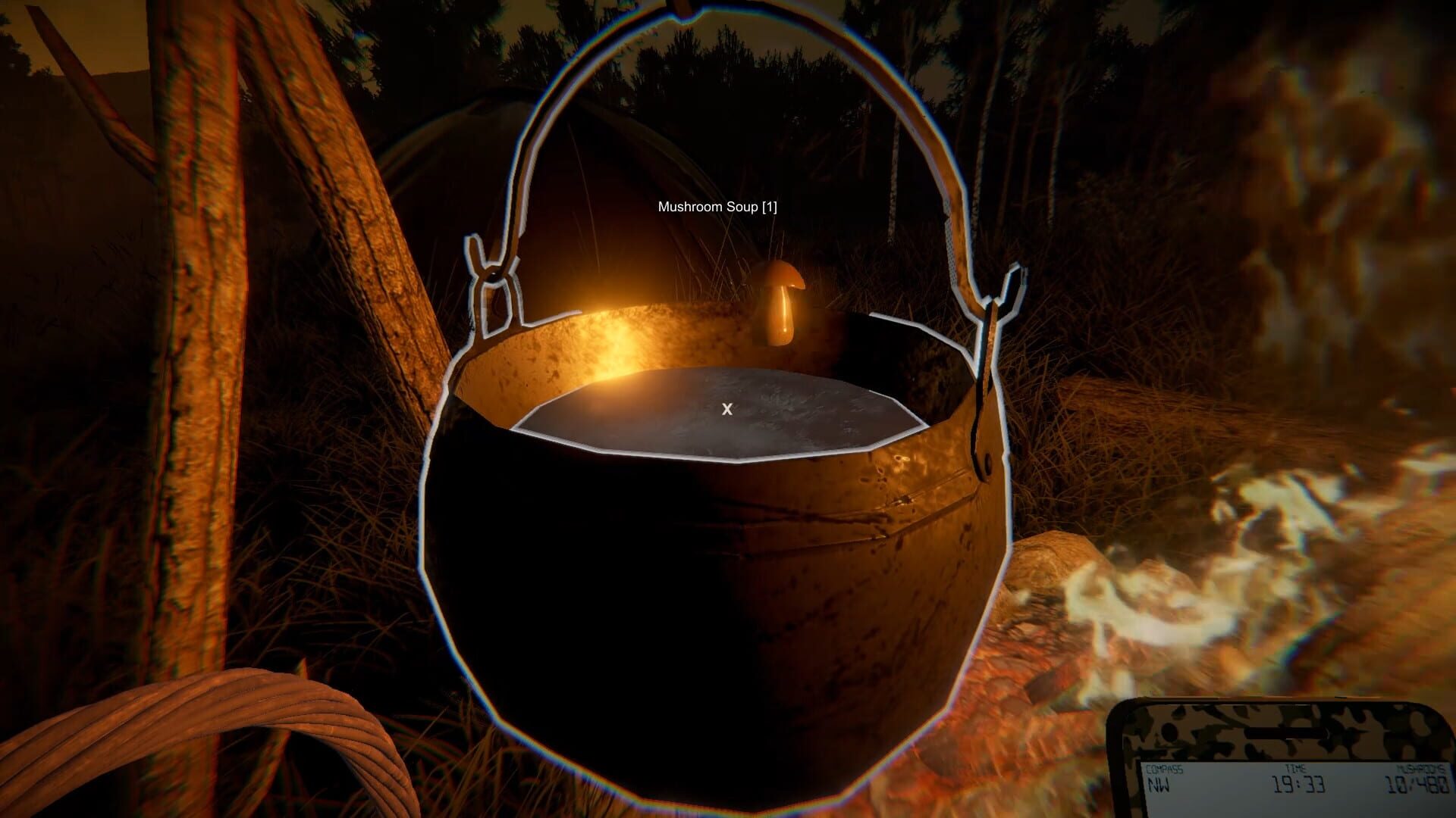 Screenshot for Mushrooms: Forest Walker