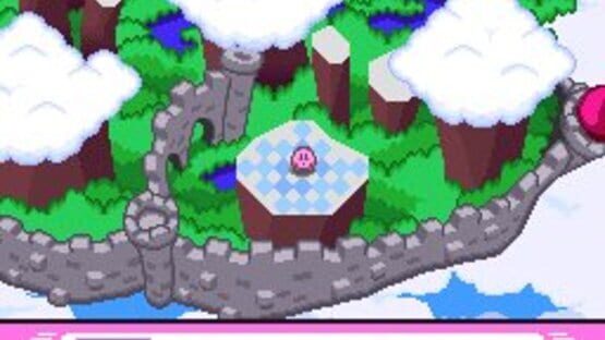 Screenshot for Kirby's Dream Course