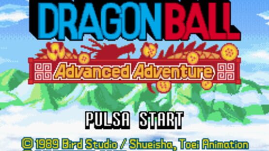 Screenshot for Dragon Ball: Advanced Adventure