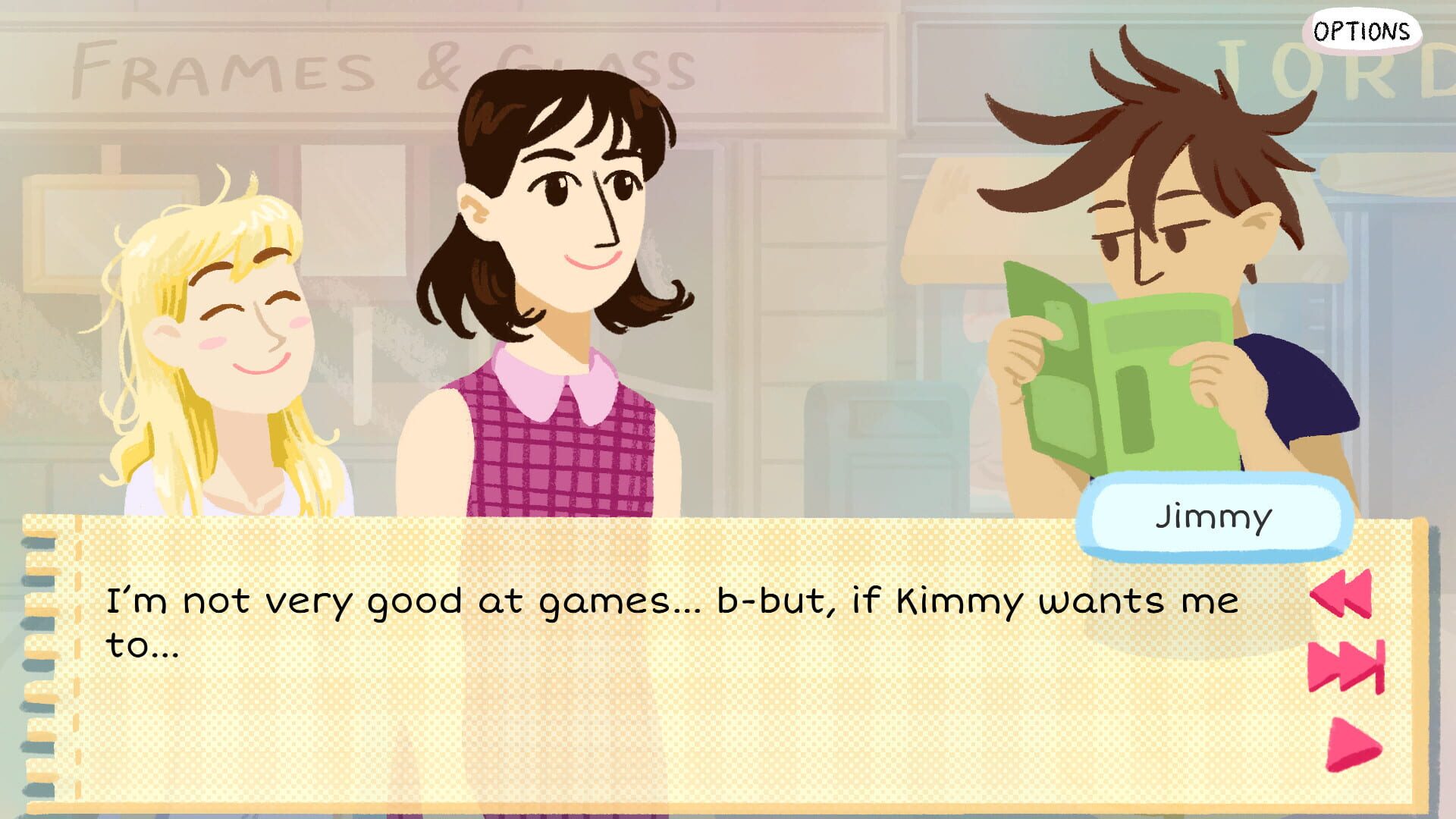 Screenshot for Kimmy