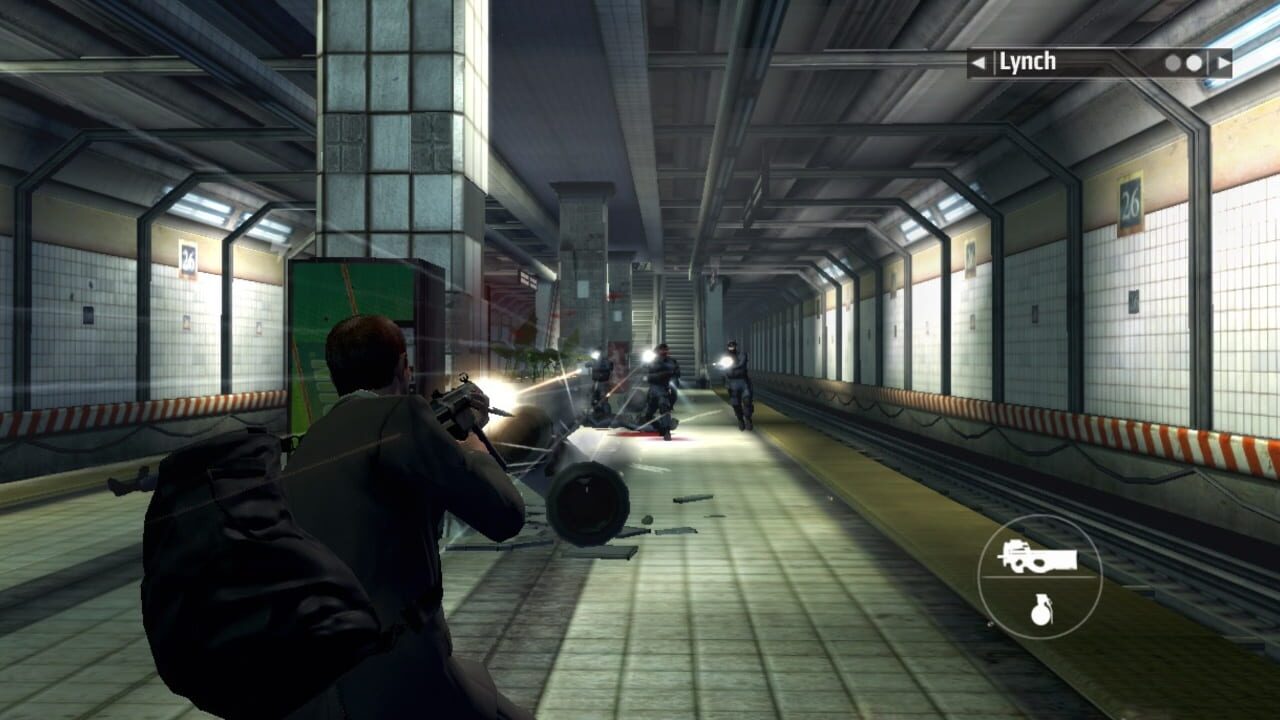 Screenshot for Kane & Lynch: Dead Men