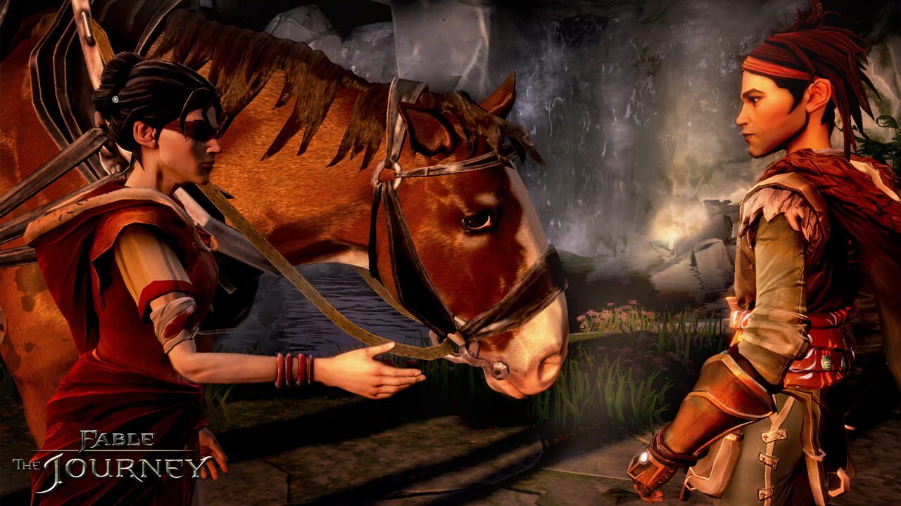 Screenshot for Fable: The Journey