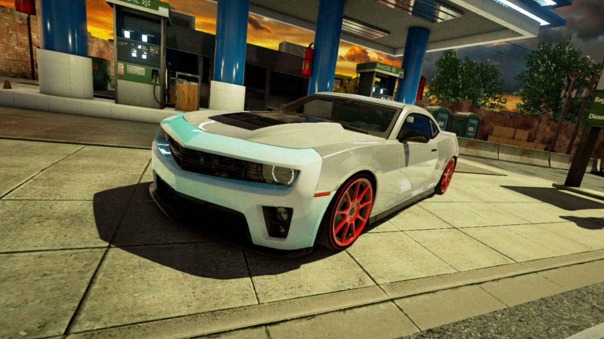 Screenshot for Nash Racing