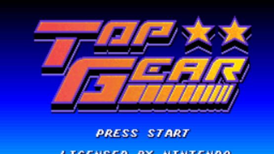 Screenshot for Top Gear