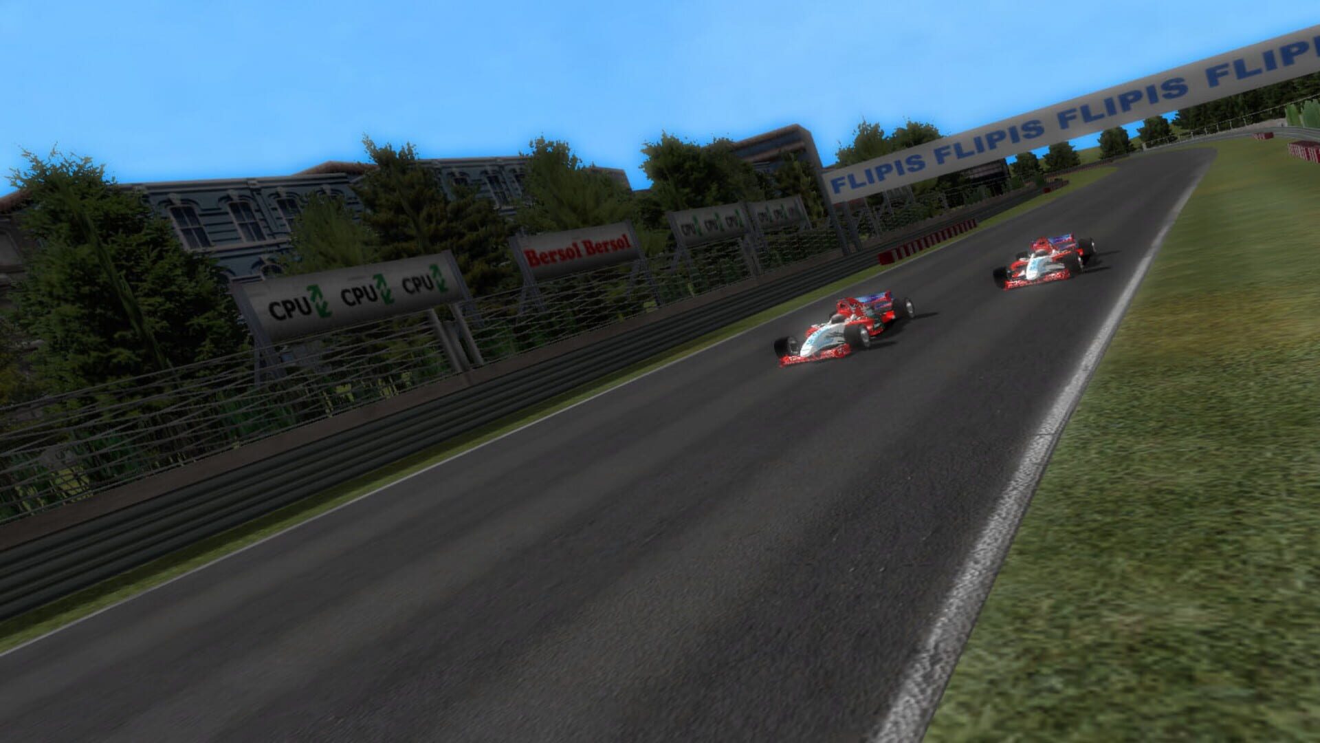 Screenshot for Pole Position 2012