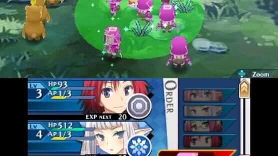 Screenshot for Lord of Magna: Maiden Heaven