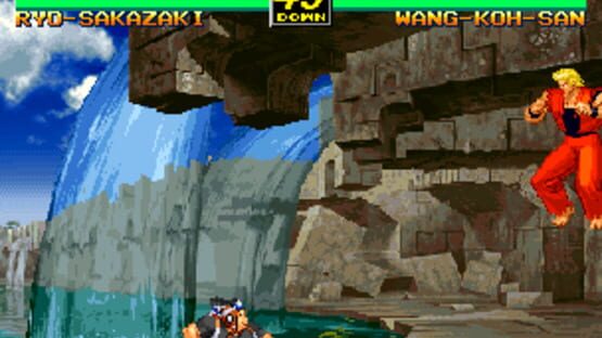 Screenshot for Art of Fighting 3: The Path of The Warrior