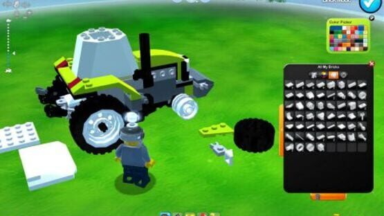 Screenshot for LEGO Universe