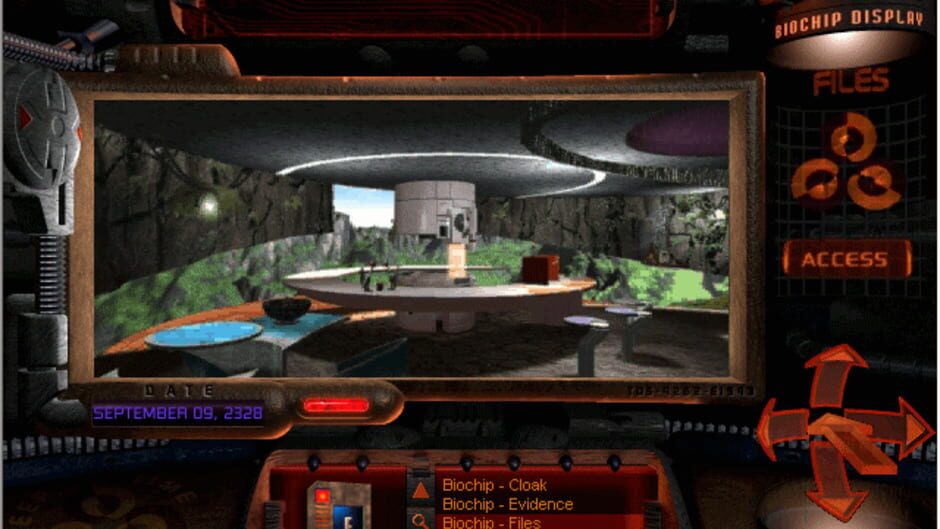 Screenshot for The Journeyman Project 2: Buried in Time
