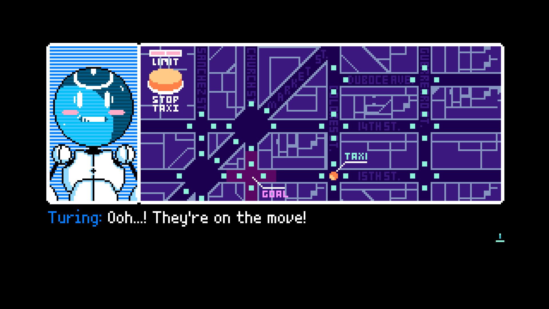 Screenshot for 2064: Read Only Memories Integral