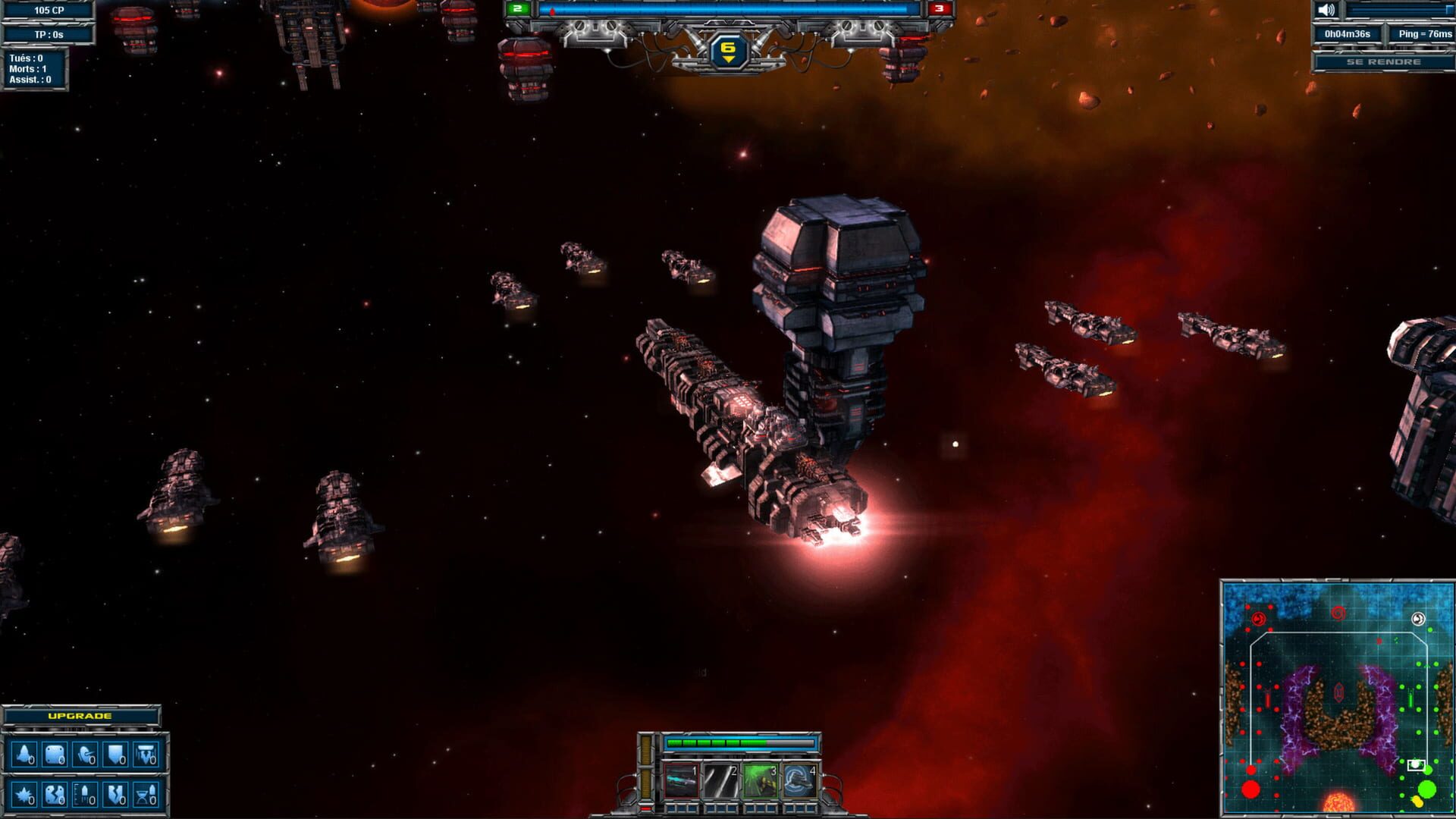 Screenshot for Stellar Impact