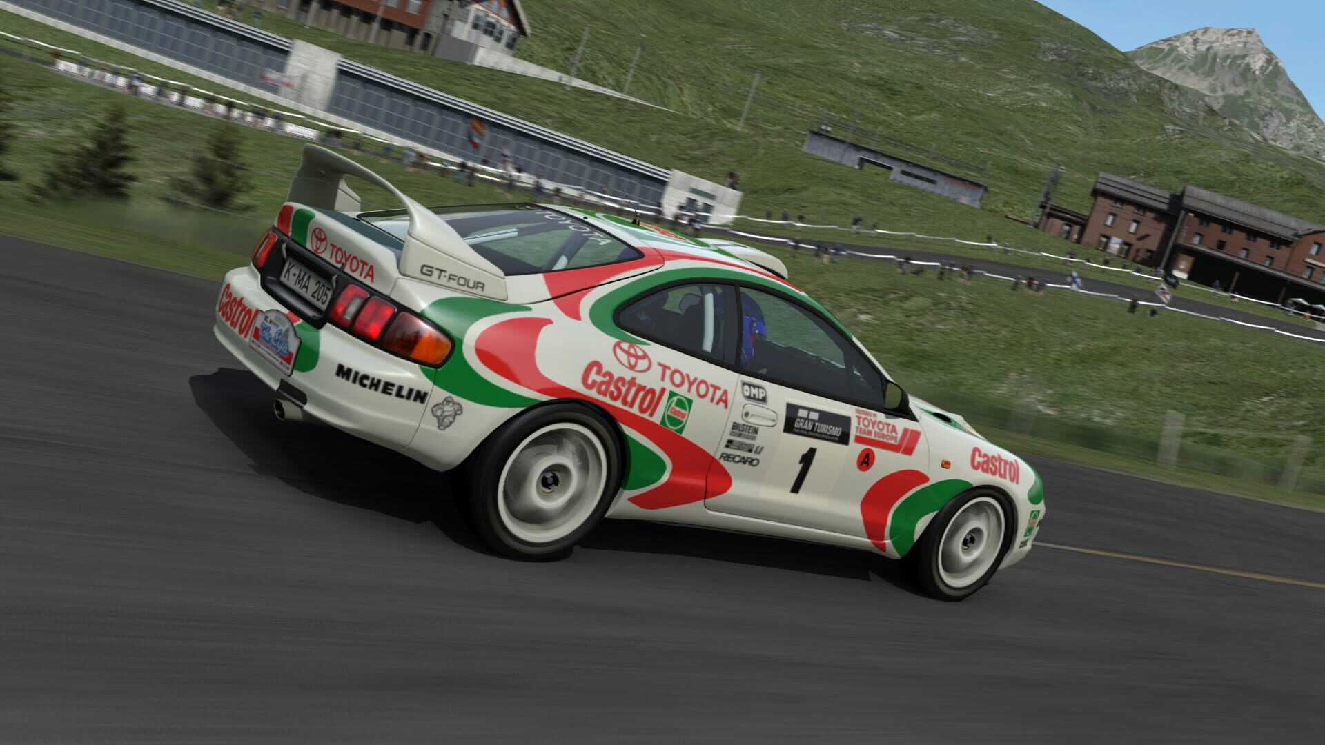 Screenshot for Gran Turismo HD Concept