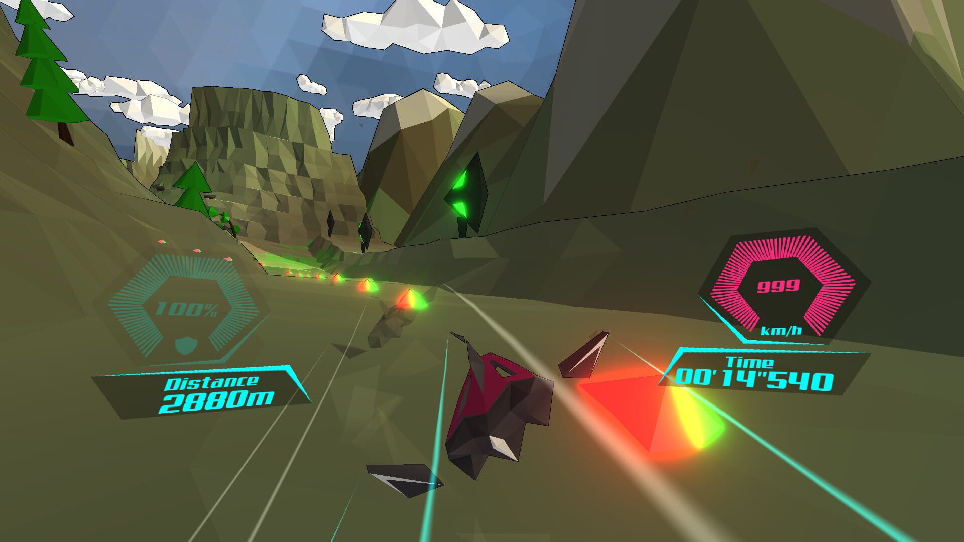 Screenshot for PolyRace