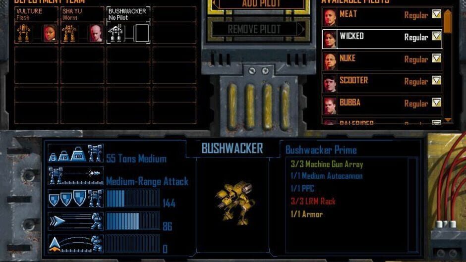Screenshot for MechCommander 2