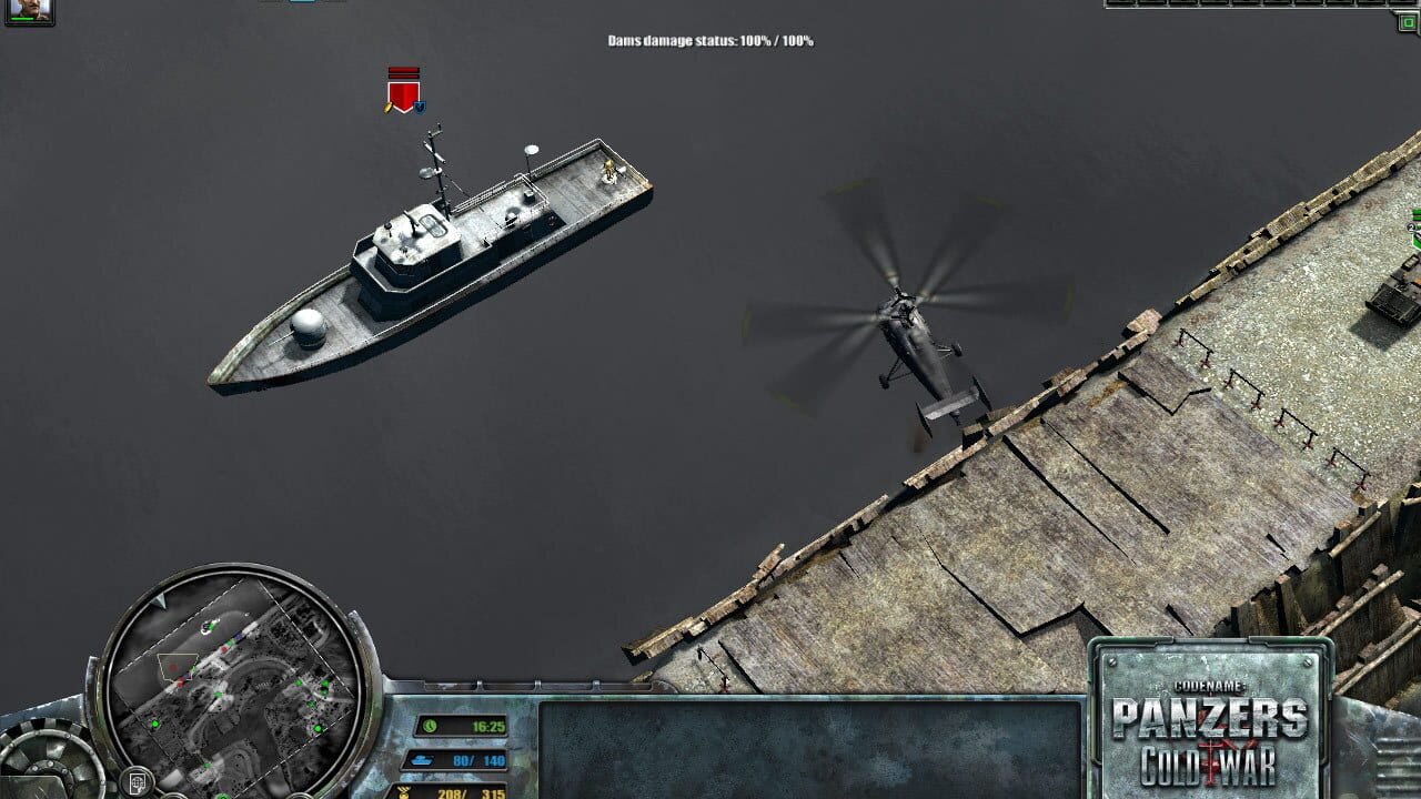 Screenshot for Codename: Panzers - Cold War
