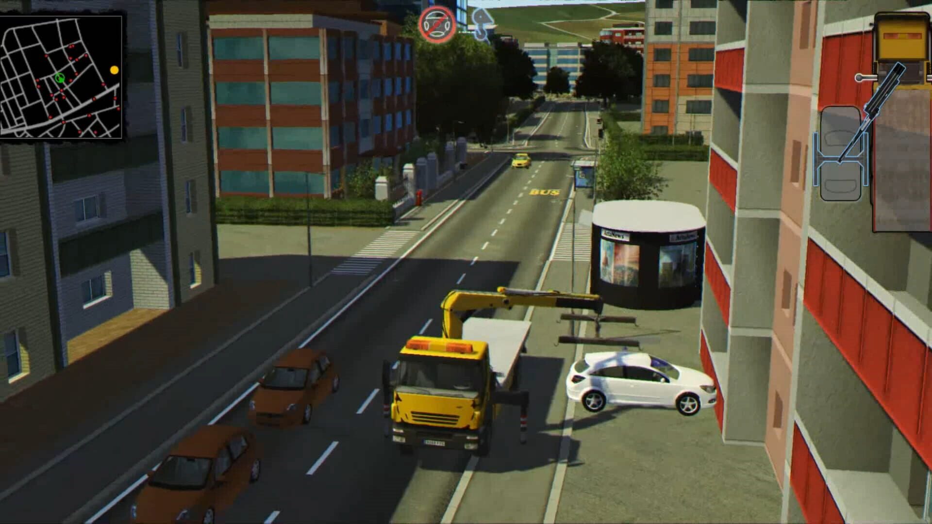 Screenshot for Towtruck Simulator 2015