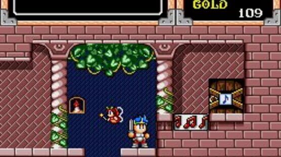 Screenshot for Wonder Boy in Monster World
