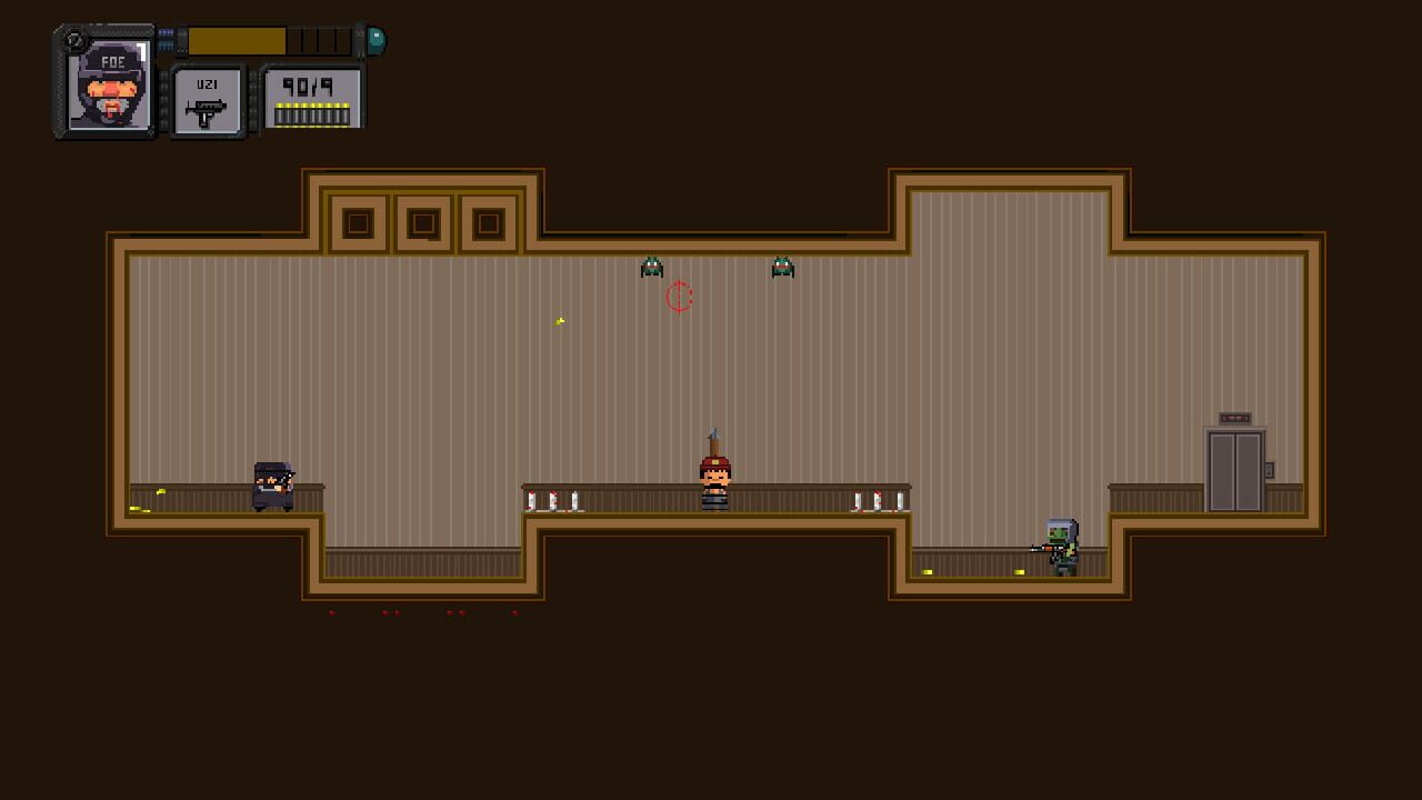 Screenshot for Fighter of Evil