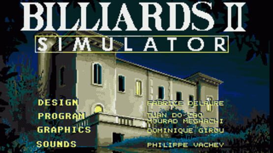 Screenshot for Billiards II Simulator