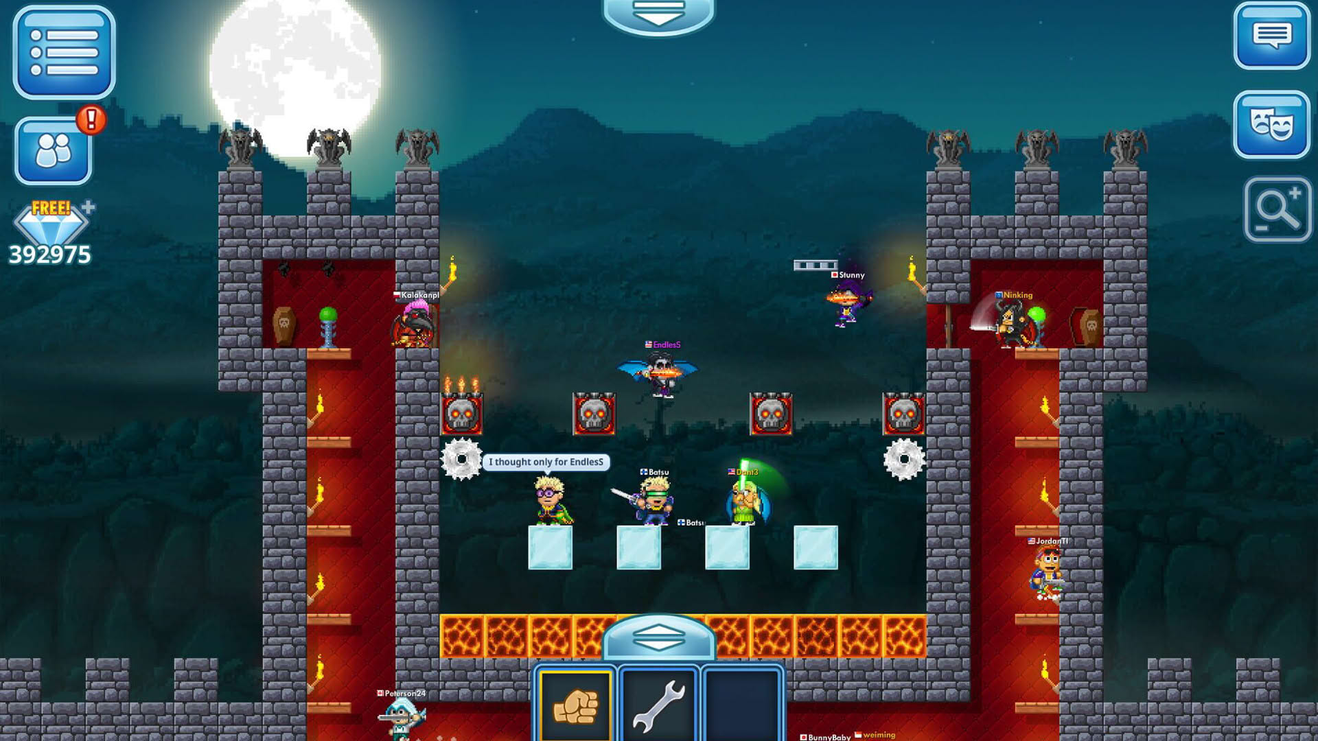 Screenshot for Pixel Worlds