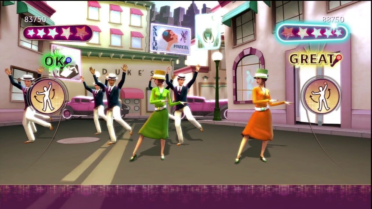 Screenshot for Dance on Broadway