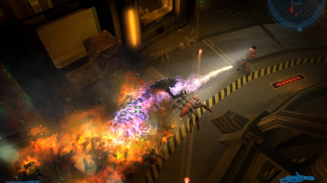 Screenshot for Shadowgrounds