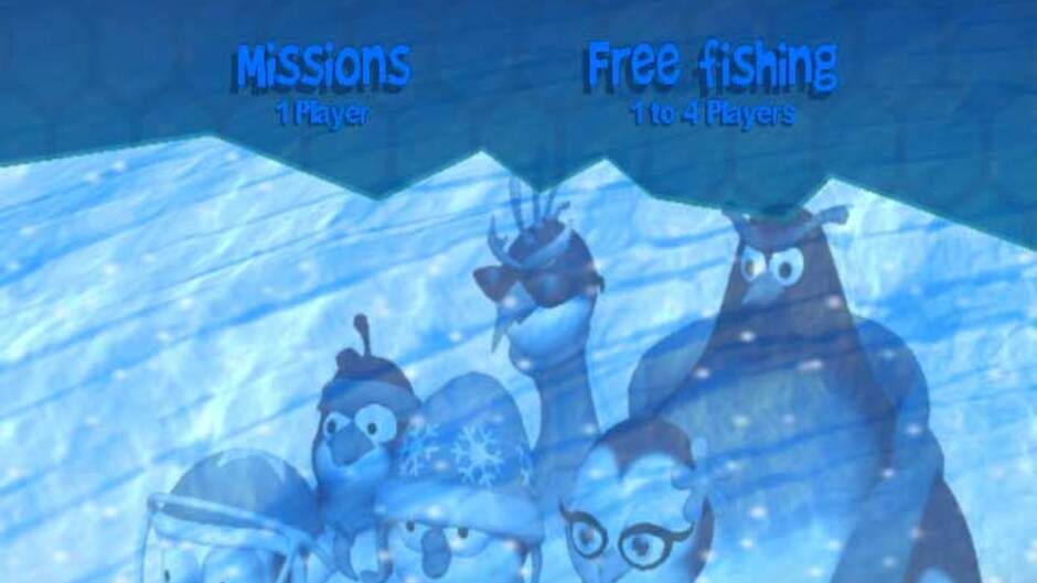 Screenshot for Penguins & Friends: Hey! That's My Fish!