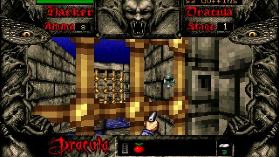 Screenshot for Bram Stoker's Dracula