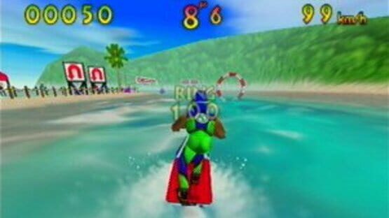 Screenshot for Wave Race 64