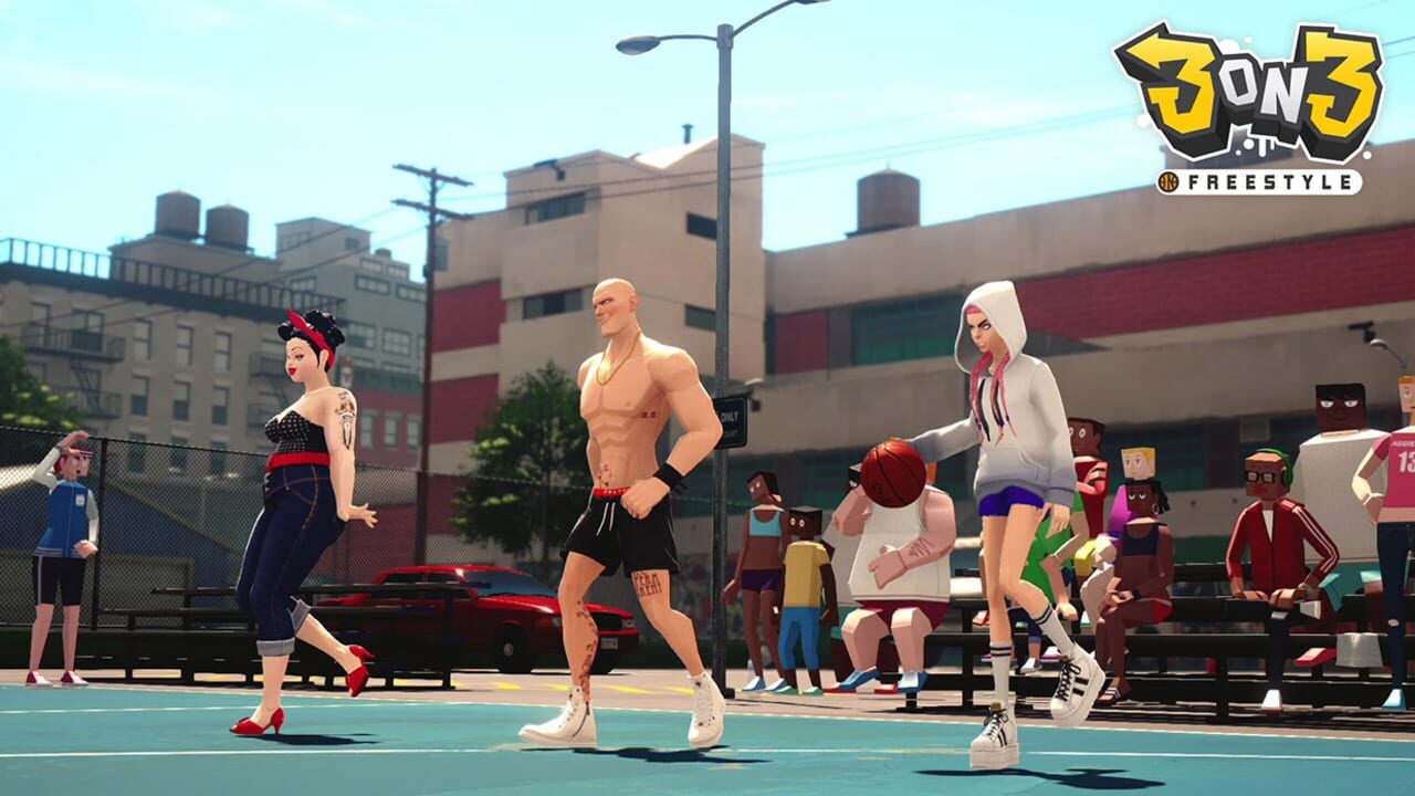 Screenshot for 3on3 FreeStyle