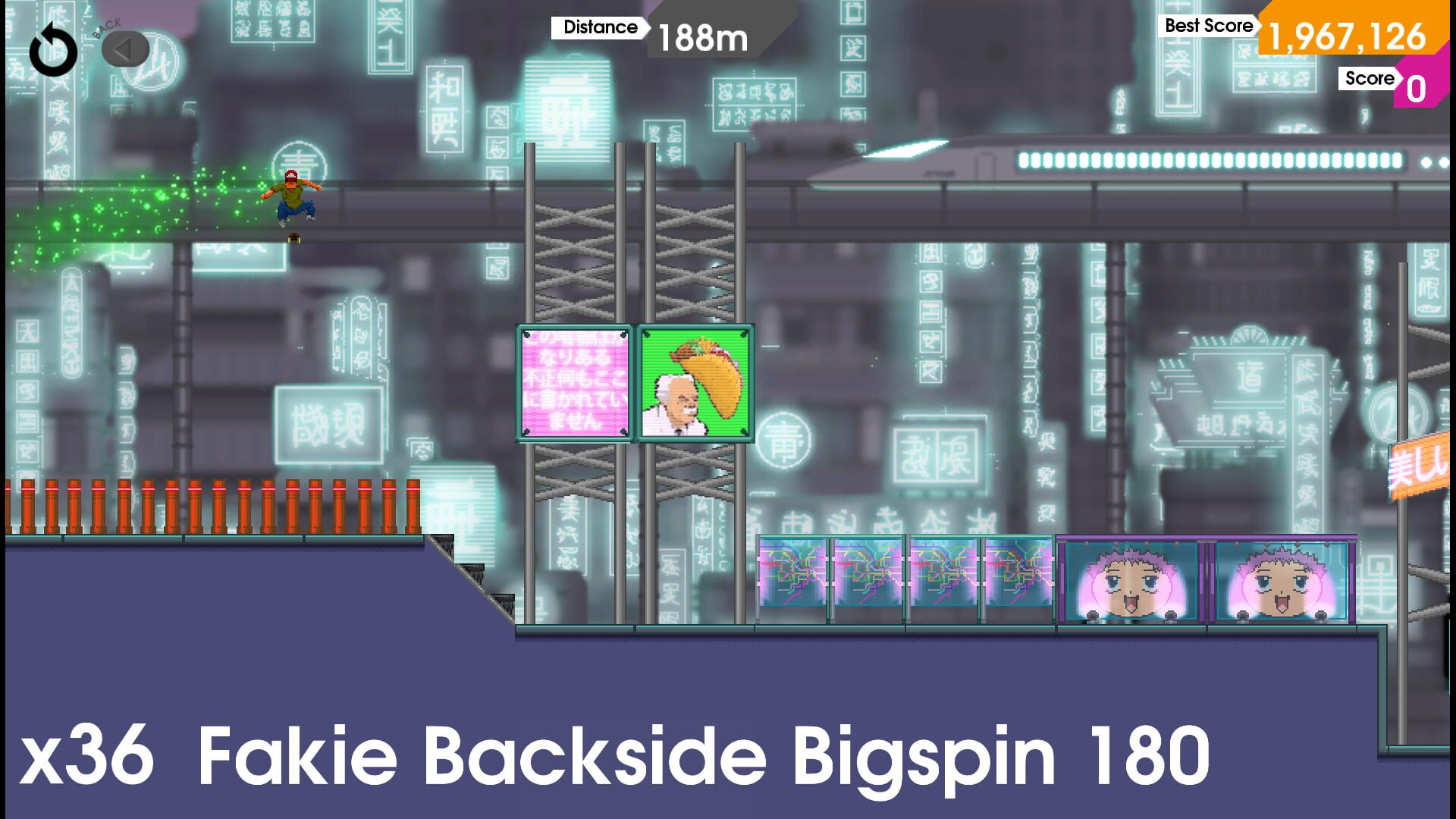 Screenshot for OlliOlli