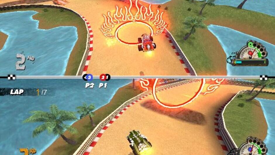 Screenshot for High Voltage Hot Rod Show