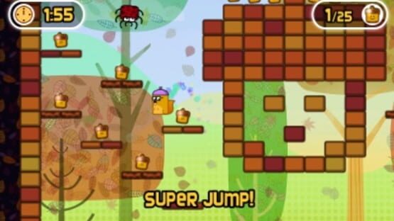 Screenshot for Super Little Acorns 3D Turbo