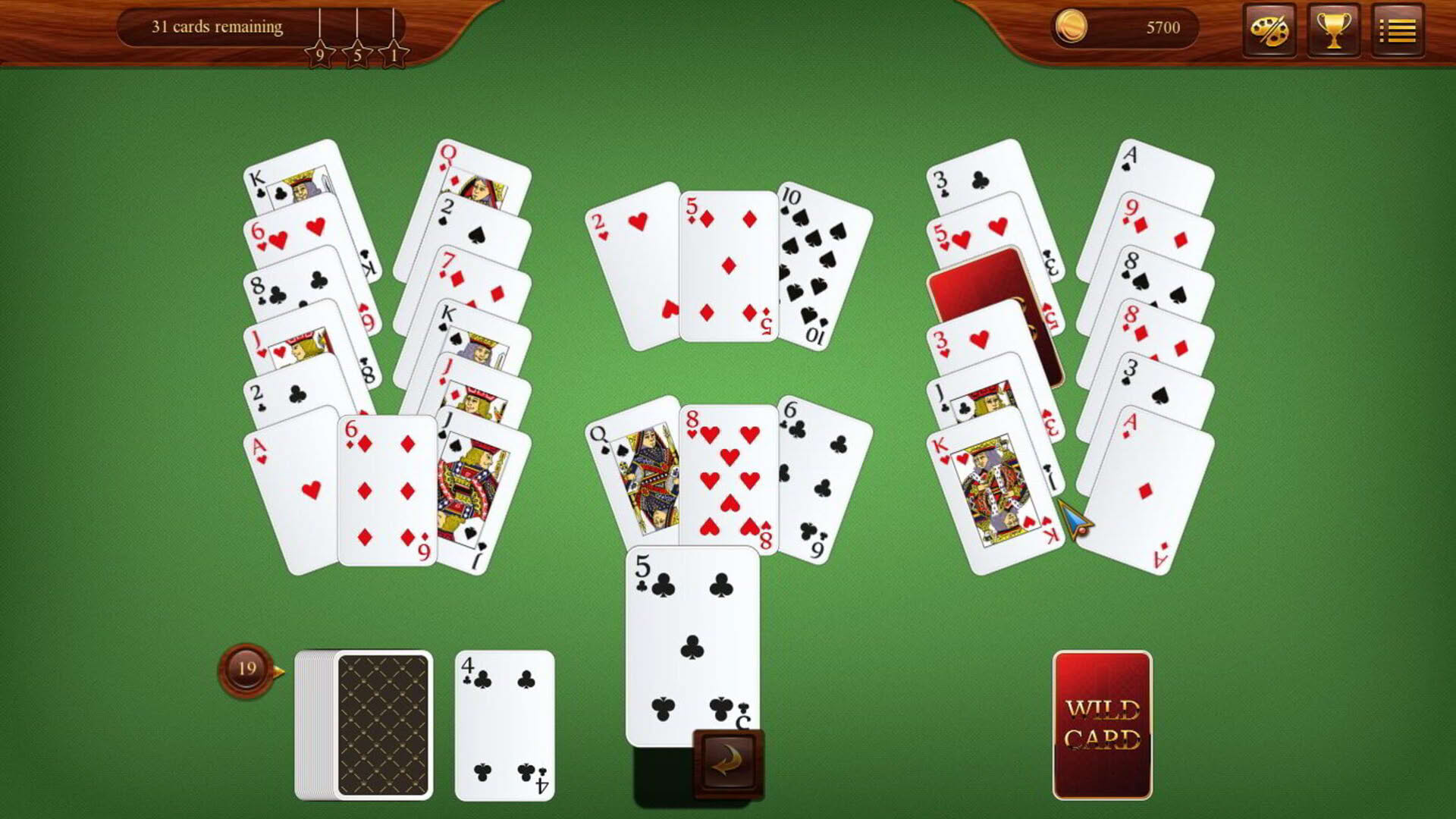 Screenshot for Solitaire Club