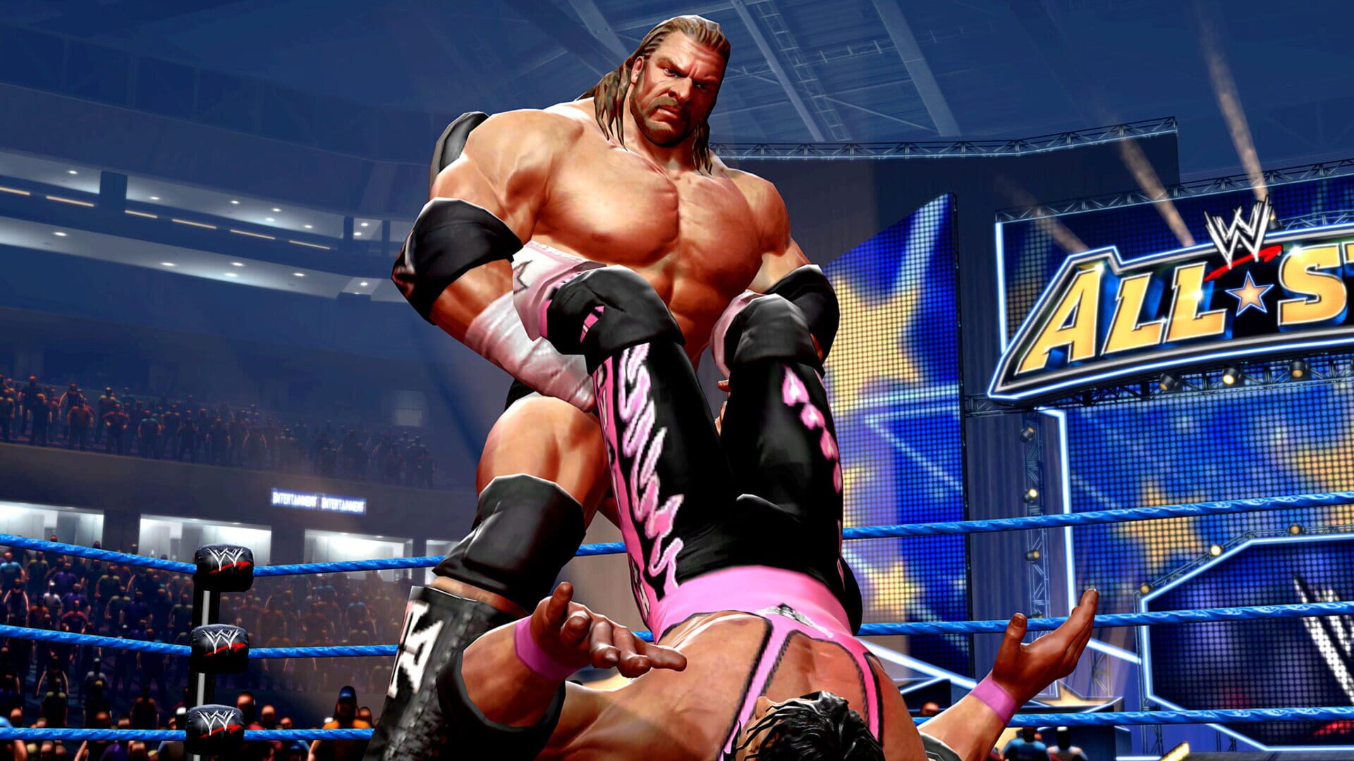 Screenshot for WWE All Stars