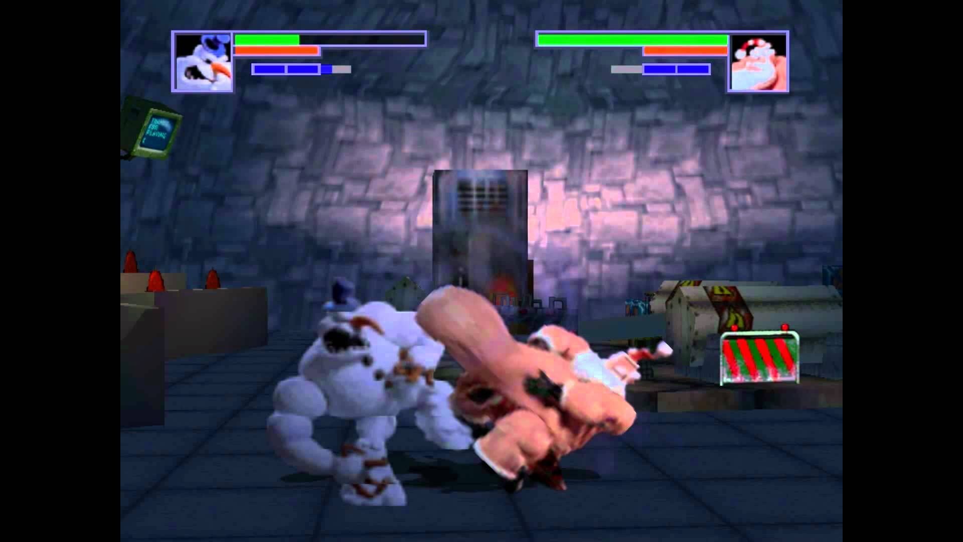 Screenshot for ClayFighter 63 1/3