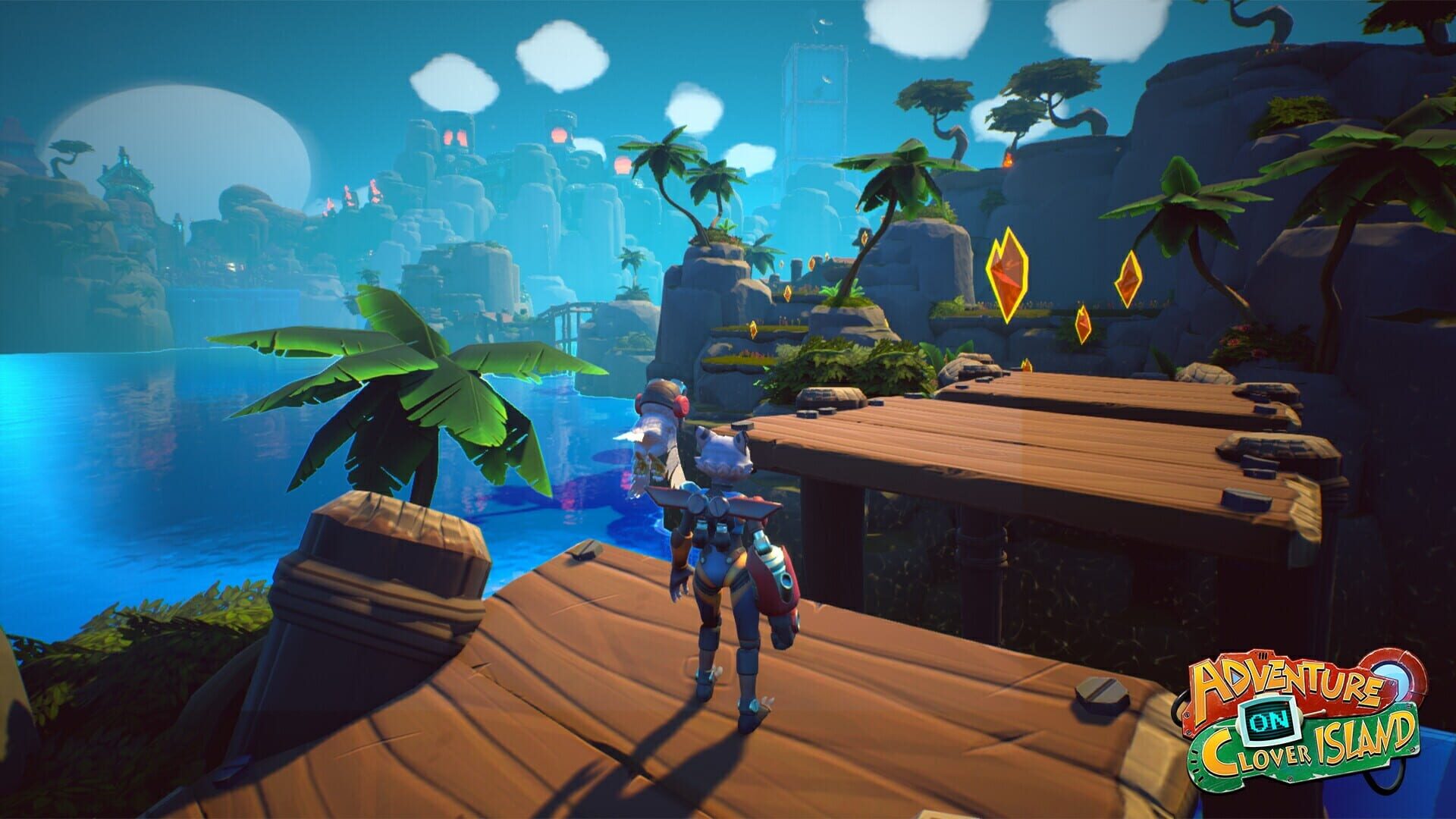 Screenshot for Skylar & Plux: Adventure on Clover Island