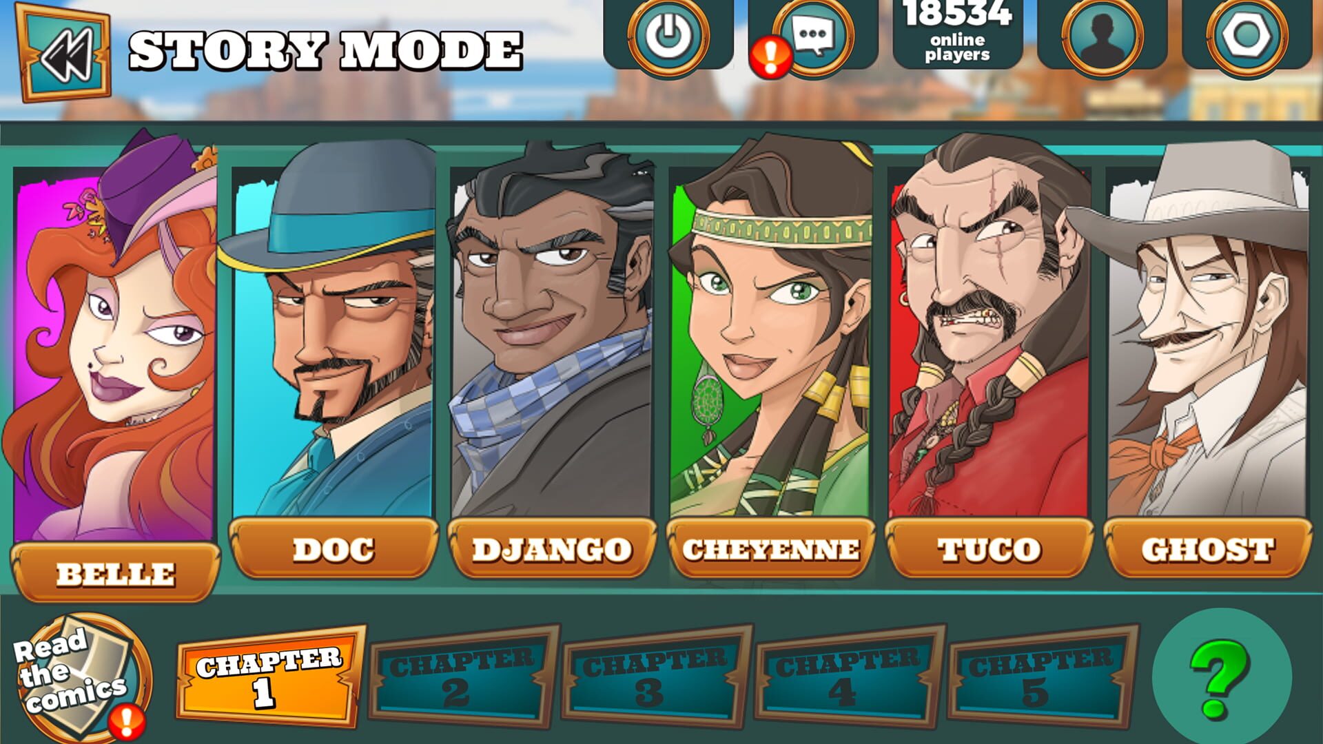 Screenshot for Colt Express