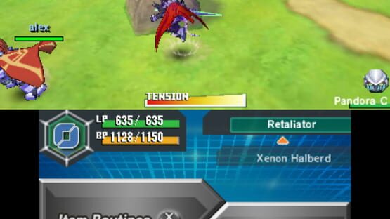 Screenshot for LBX: Little Battlers eXperience