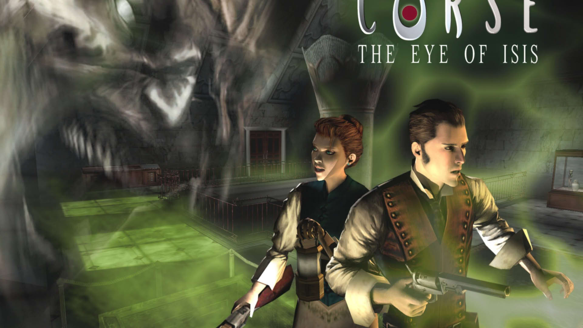 Screenshot for Curse: The Eye of Isis