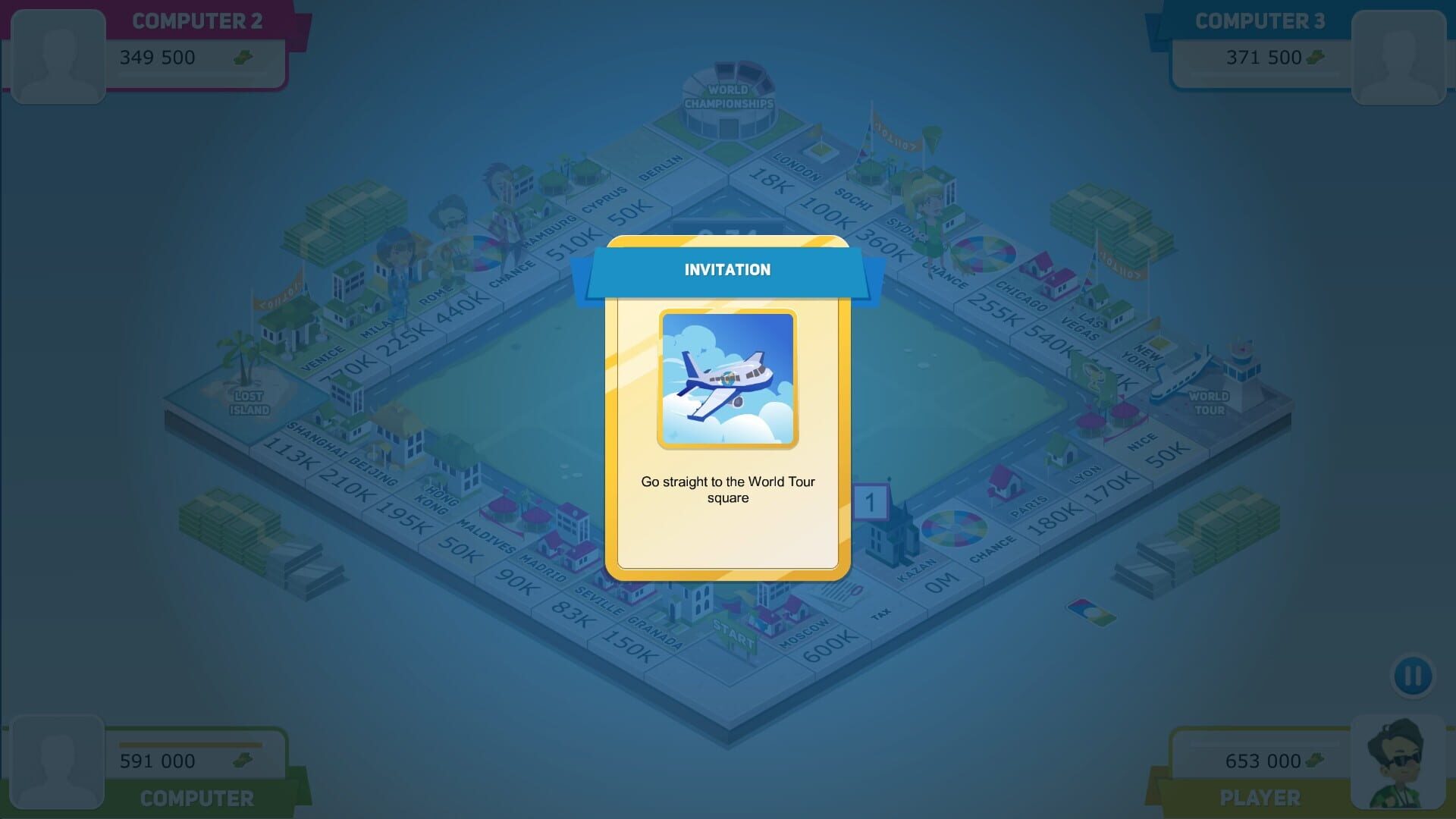 Screenshot for Business Tour