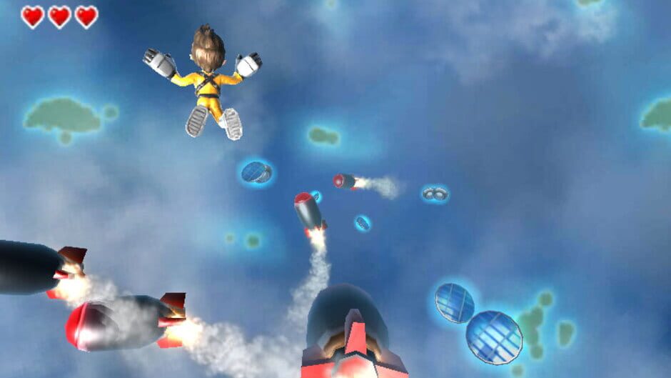 Screenshot for Jett Rocket II: The Wrath of Taikai