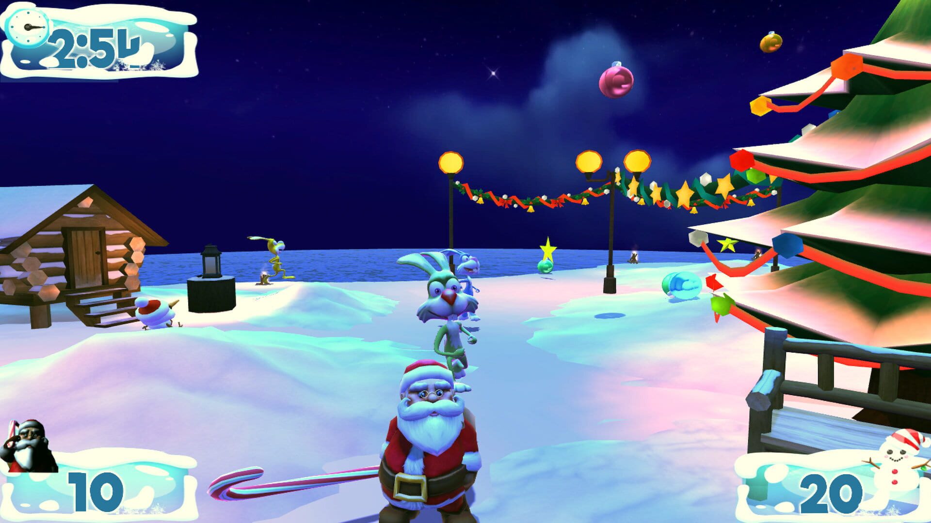 Screenshot for Santa's Vacation