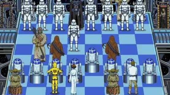 Screenshot for Star Wars Chess