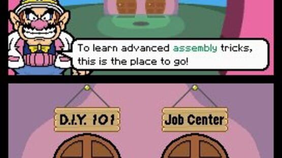 Screenshot for WarioWare D.I.Y.
